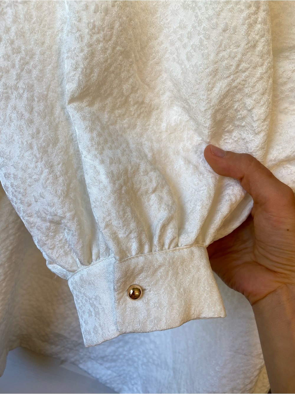 Tuckernuck Pomander Place White Jacquard Samantha Mini Dress Sz XL - Picture 6 of 14
